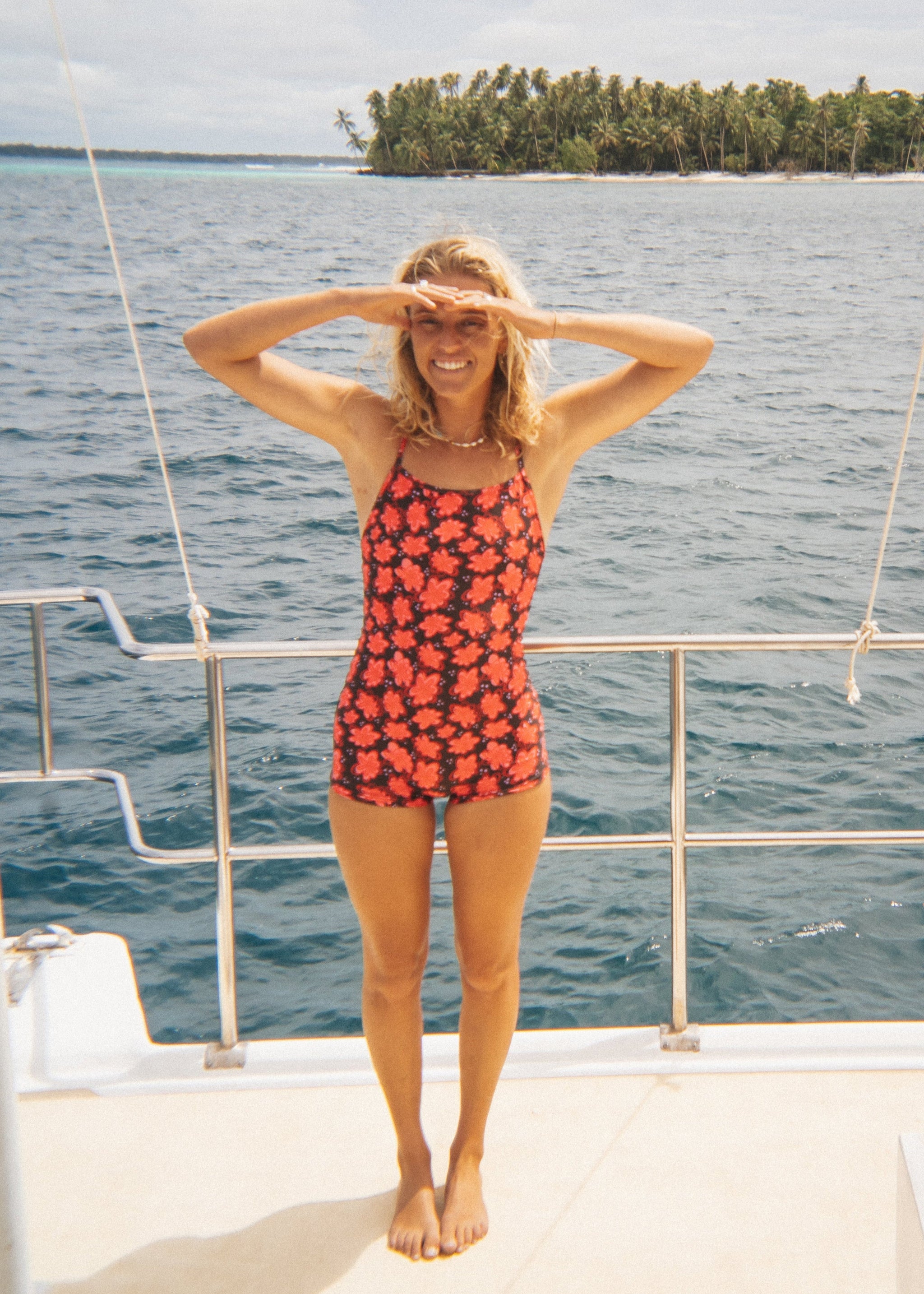 Waikiki Surf Suit - Elated | SFD Exclusive Print – SALT SISTA